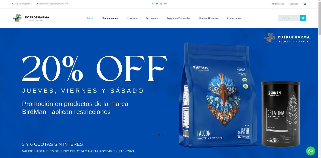 E-Health pantalla 1